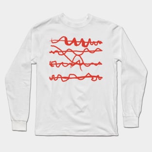 Red by Eliot Long Sleeve T-Shirt